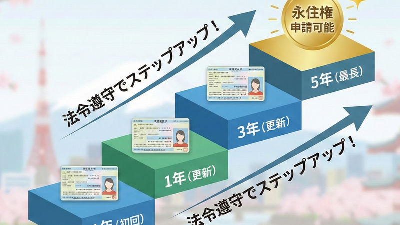 配偶者ビザの期限について