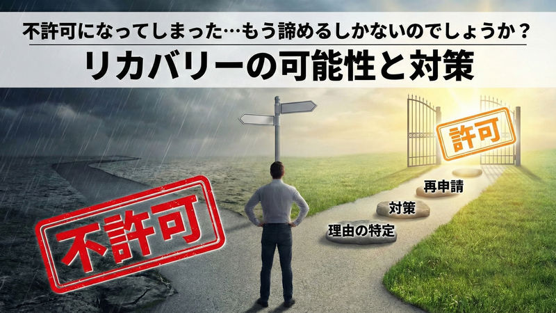 自分で申請したら不許可になってしまいました。再申請できますか？