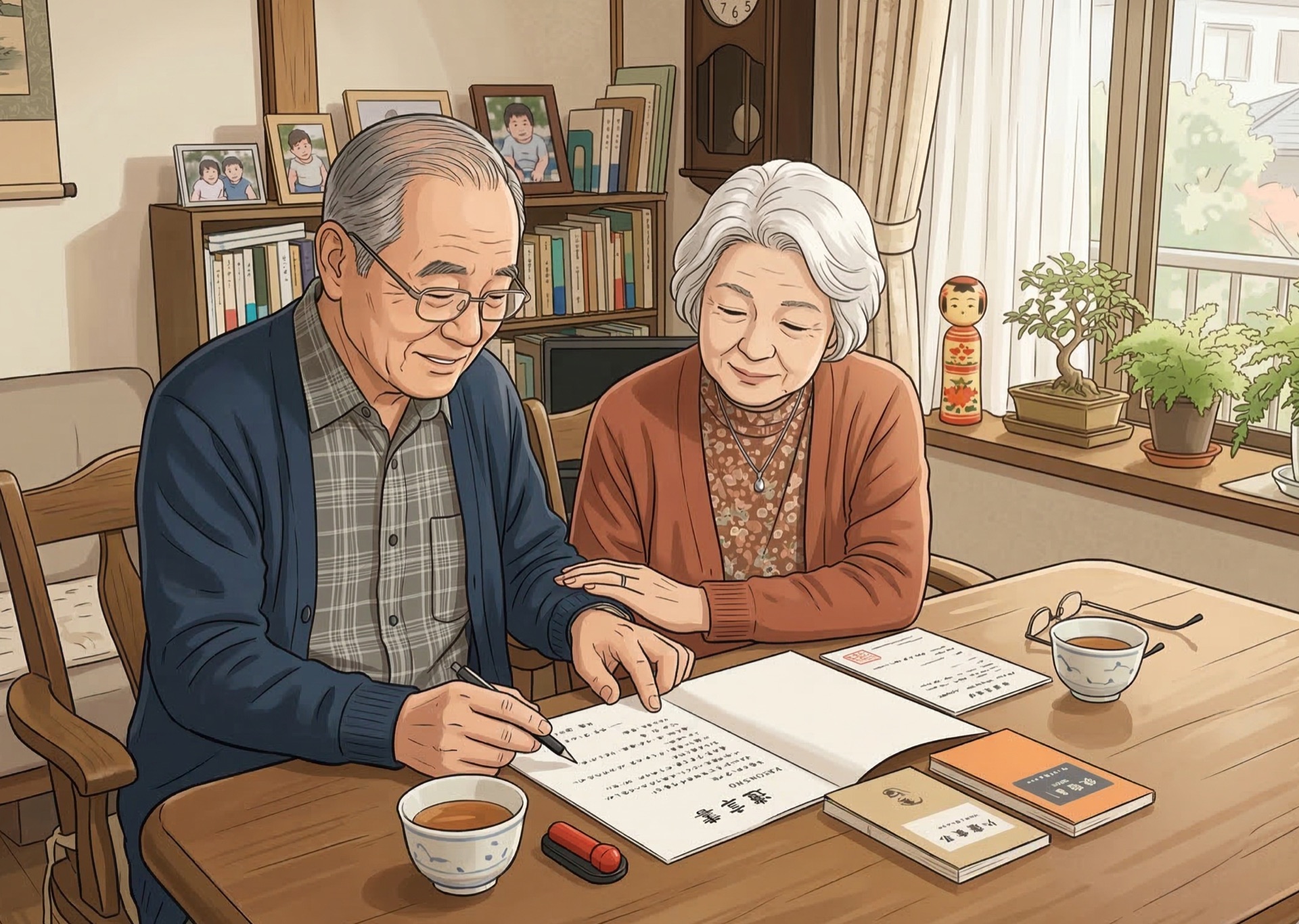 遺言・相続のイメージ