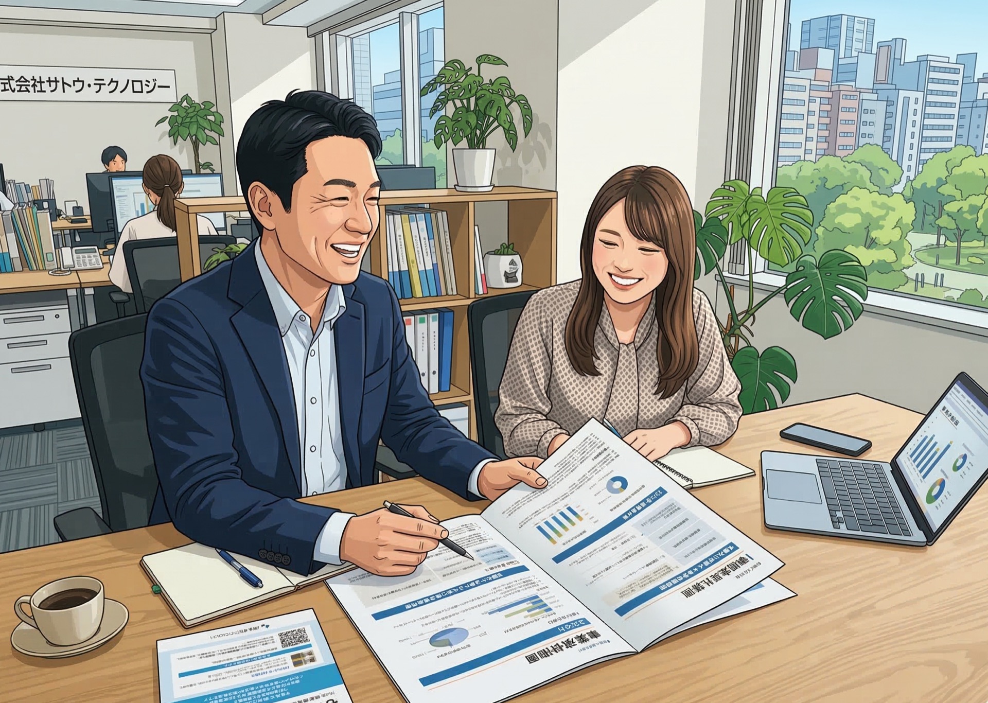 補助金申請のイメージ